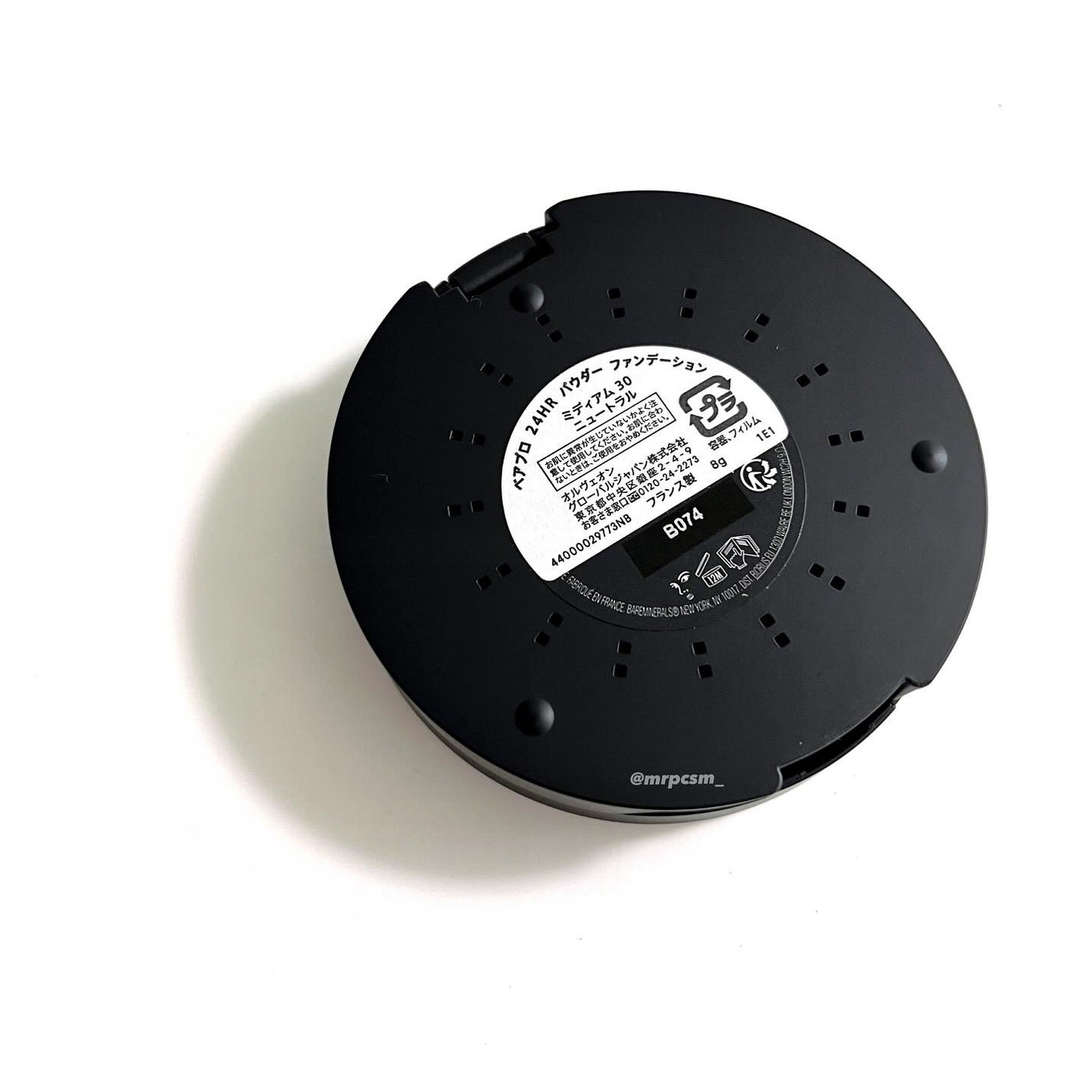 ベアプロ 24HR パウダー ファンデーション/bareMinerals/パウダーファンデーションを使ったクチコミ(5枚目)