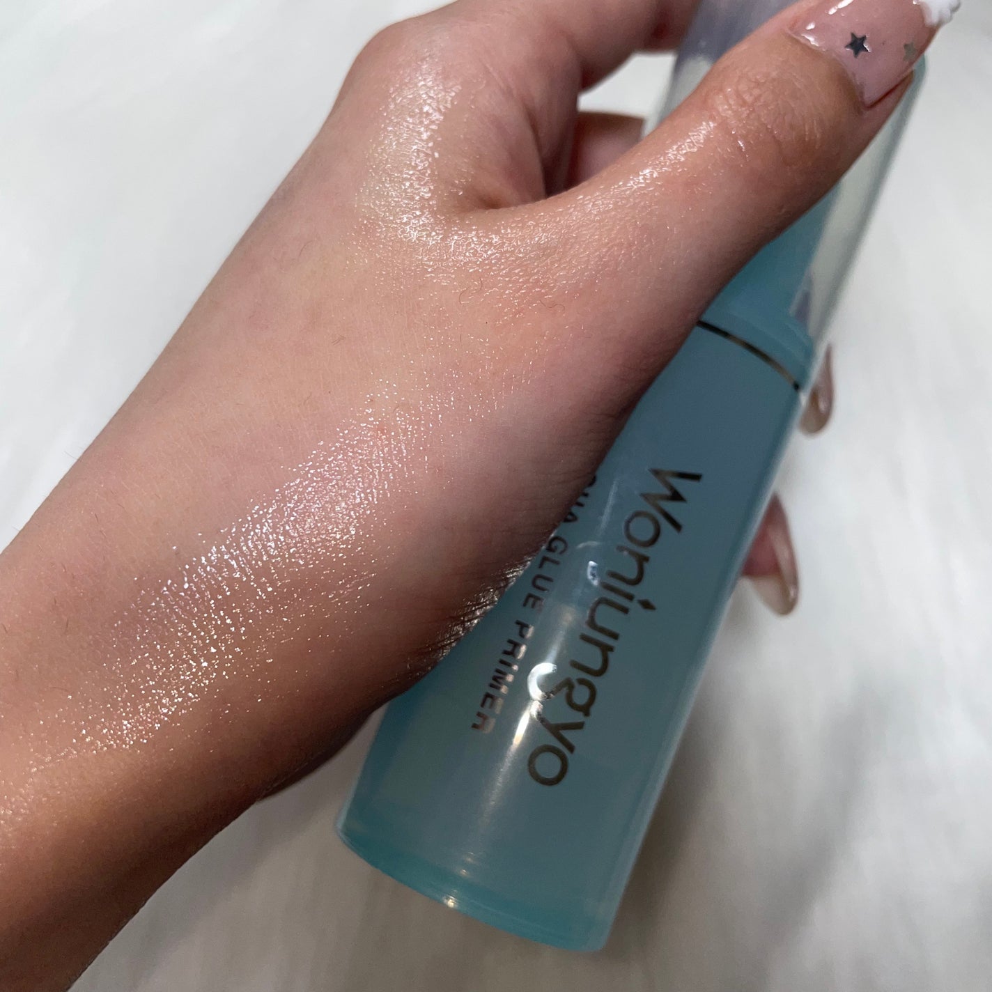 ウォンジョンヨ アクアグルー プライマー/Wonjungyo/化粧下地を使ったクチコミ(3枚目)