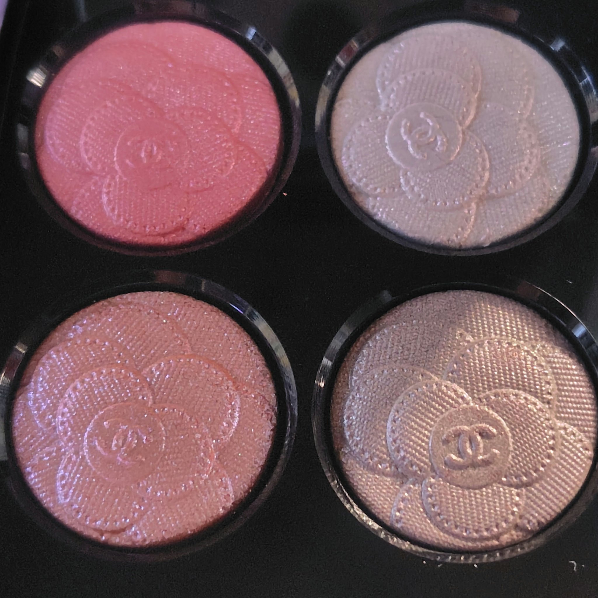 レ キャトル オンブル/CHANEL/アイシャドウパレットを使ったクチコミ（3枚目）