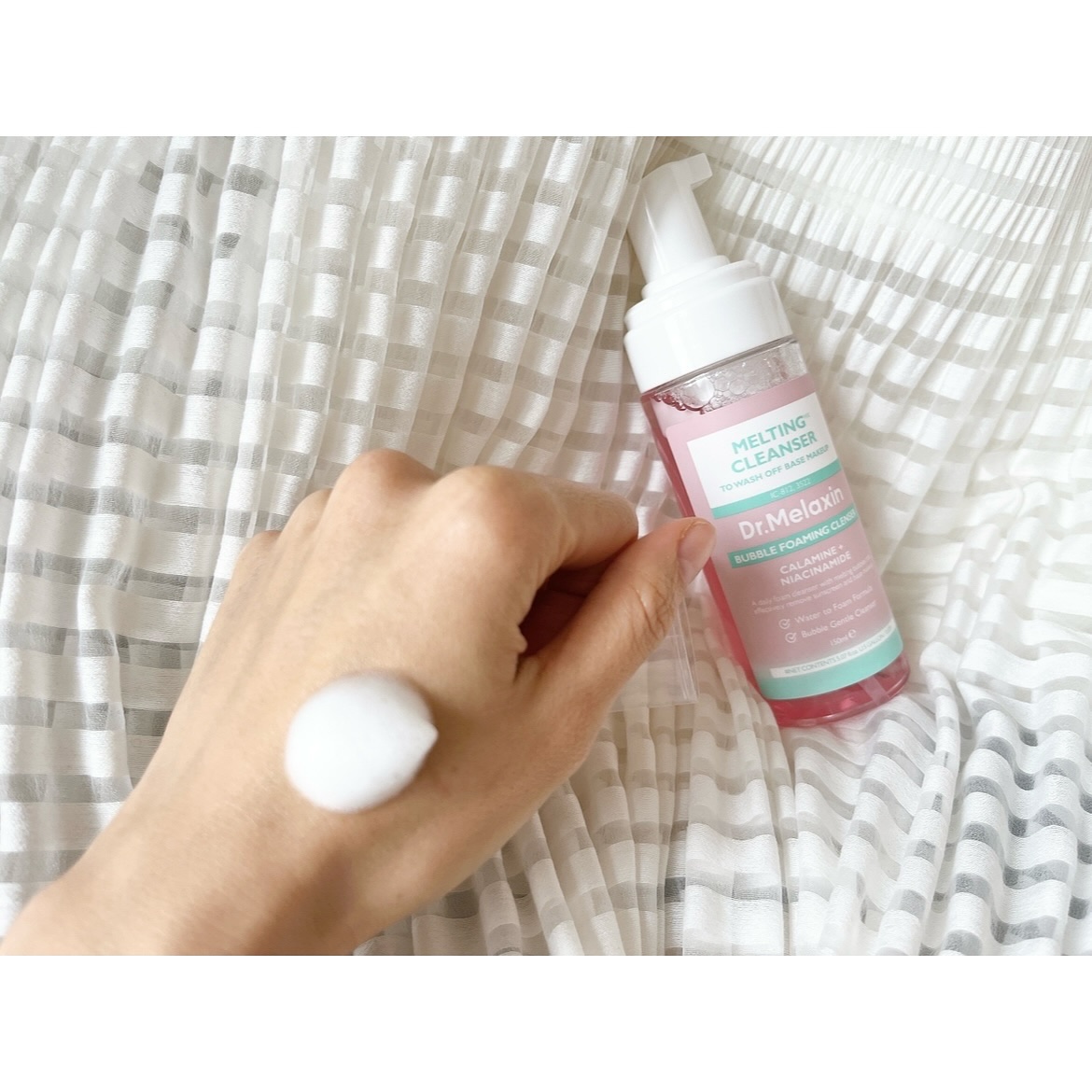 メルティングクレンザー/Dr.Melaxin/クレンジングウォーターを使ったクチコミ（3枚目）