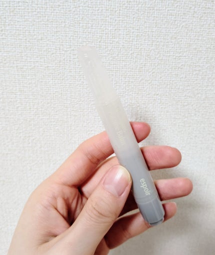 エスポア プランピーズ リップグロス 01 ロージービーム/espoir/リップグロスの画像