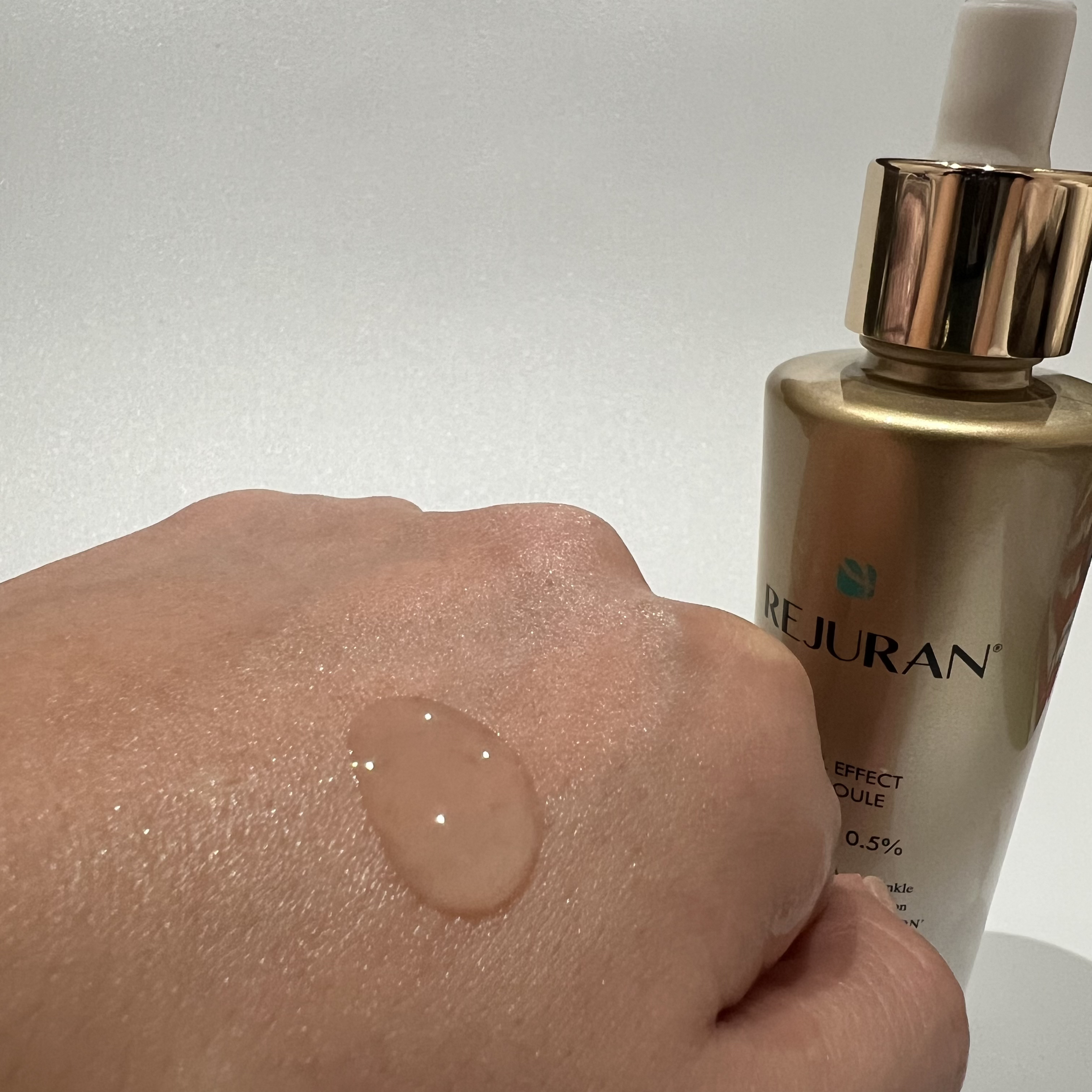 REJURAN デュアル エフェクト アンプル 30mL/REJURAN COSMETICS/美容液を使ったクチコミ（3枚目）