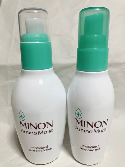ミノン アミノモイスト 薬用アクネケア ローション/ミノン/化粧水を使ったクチコミ(7枚目)