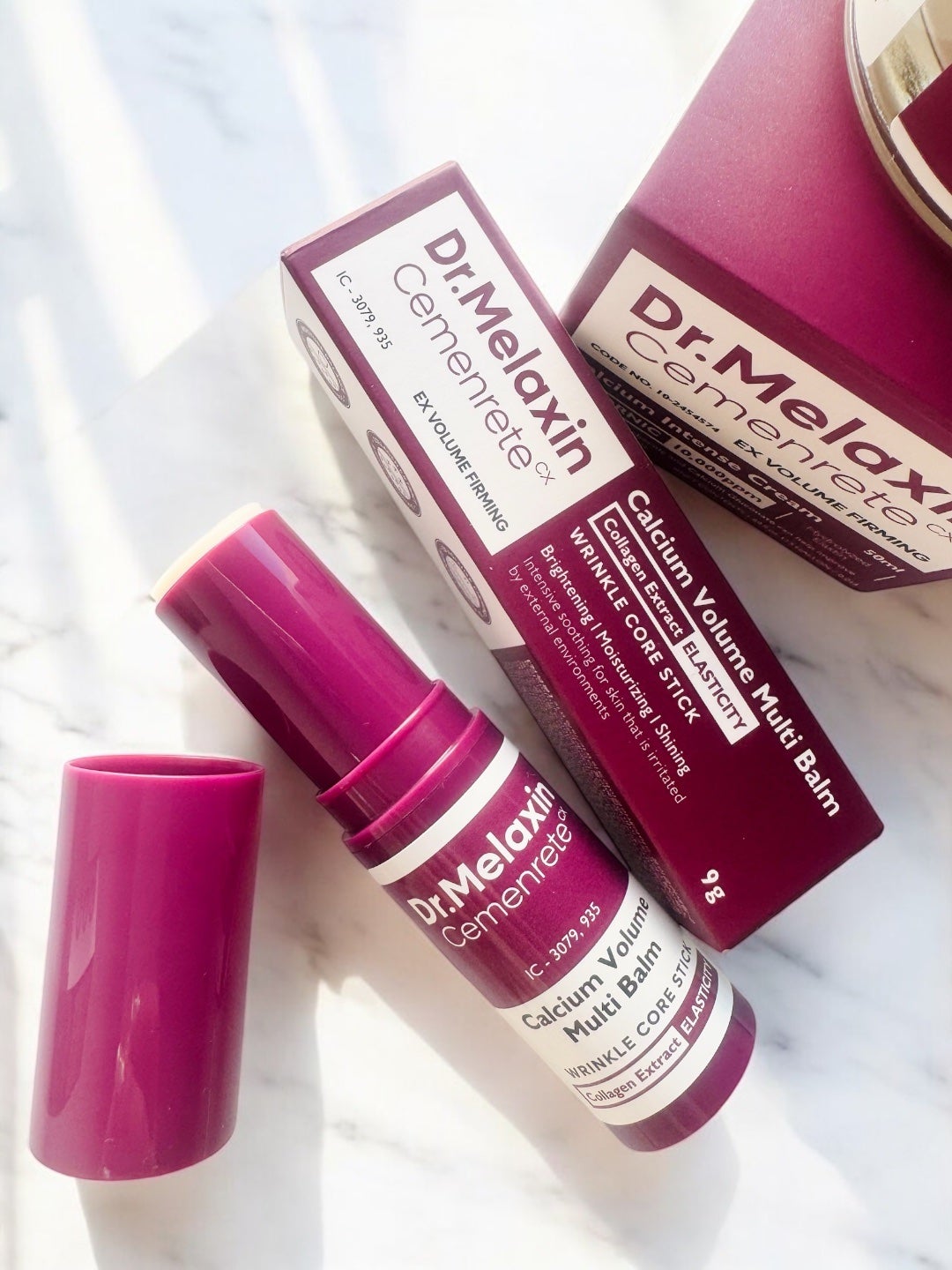 セメンリトカルシウムアンプル+セメンリトカルシウムクリーム/Dr.Melaxin/スキンケアキットを使ったクチコミ(3枚目)