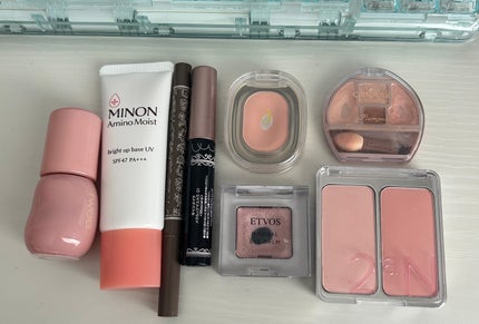 ミネラルアイバームⅡ ローズクォーツ/エトヴォス/ジェル・クリームアイシャドウを使ったクチコミ(1枚目)