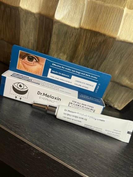 アイファルトアイバッククリーム/Dr.Melaxin/アイケア・アイクリームを使ったクチコミ(1枚目)
