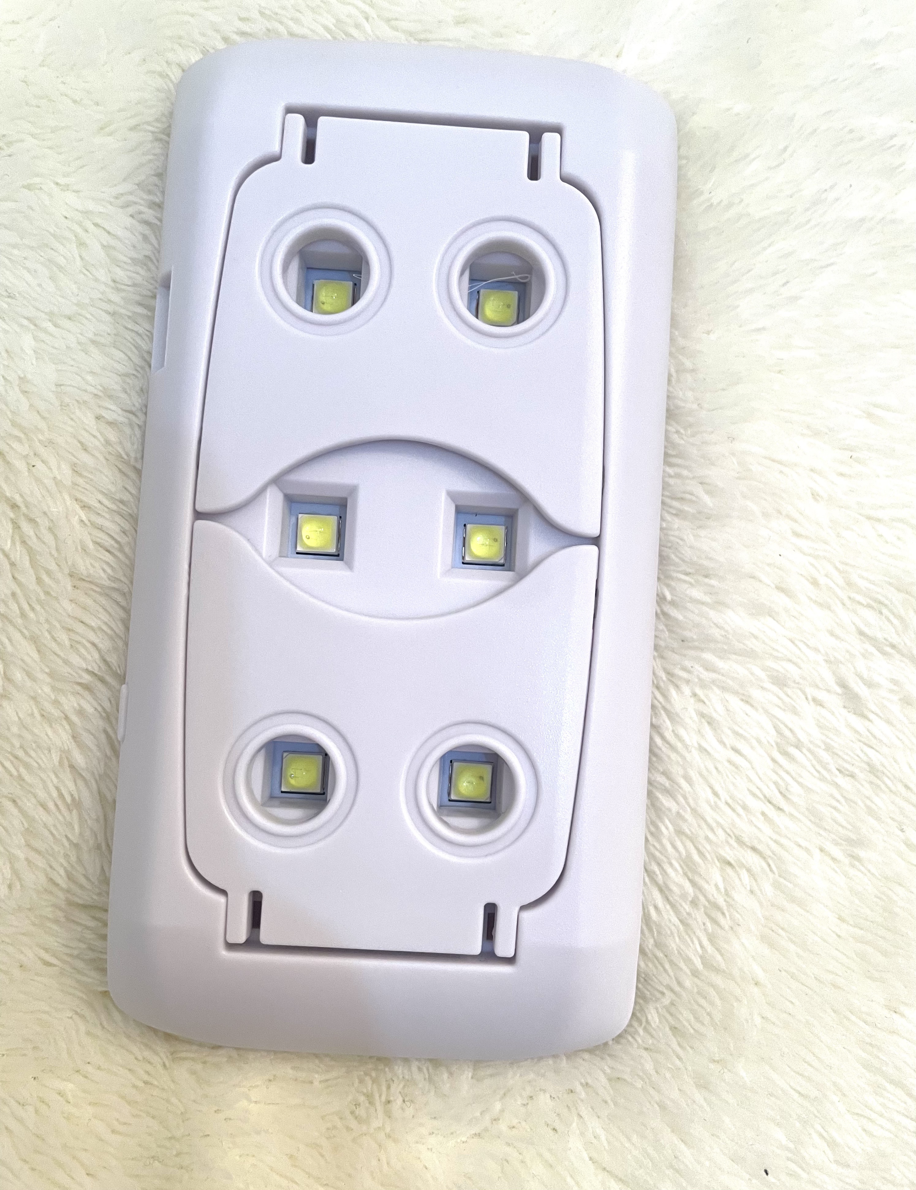 UV-LED レジンライト/DAISO/ネイル用品を使ったクチコミ（2枚目）