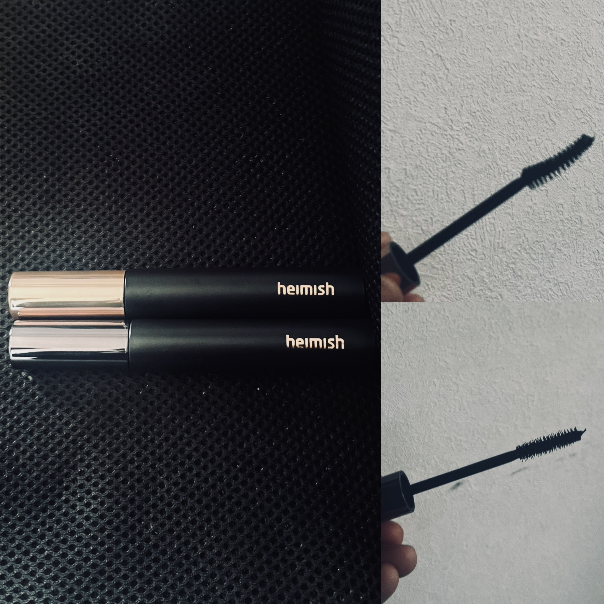 デイリズム スマッジ ストップ マスカラ/heimish/マスカラを使ったクチコミ（1枚目）