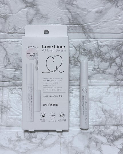 ラブ・ライナー オールラッシュ セラムR<まつげ美容液>/ラブ・ライナー/まつげ美容液を使ったクチコミ(7枚目)