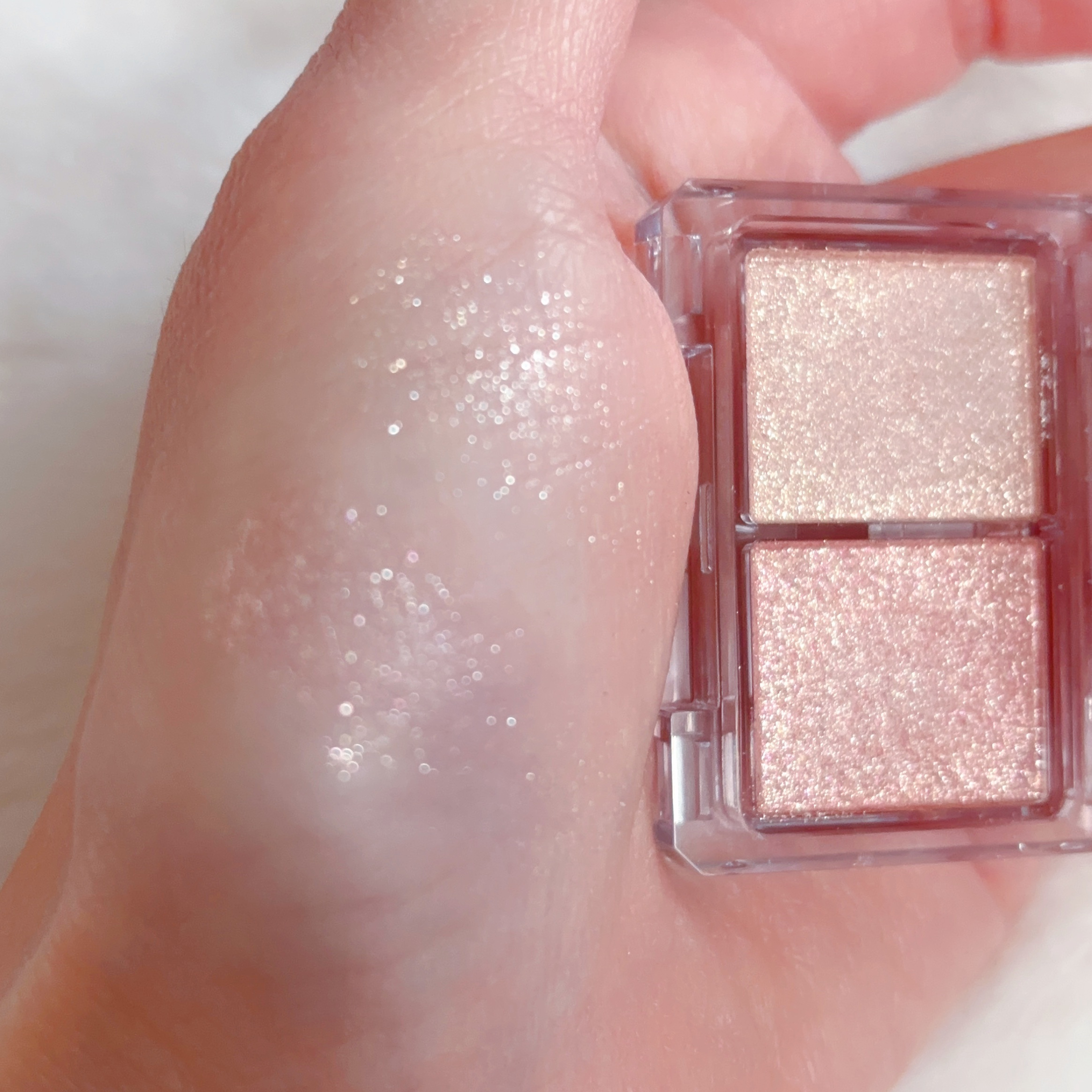 ラメマニア/キャンメイク/アイシャドウを使ったクチコミ（3枚目）