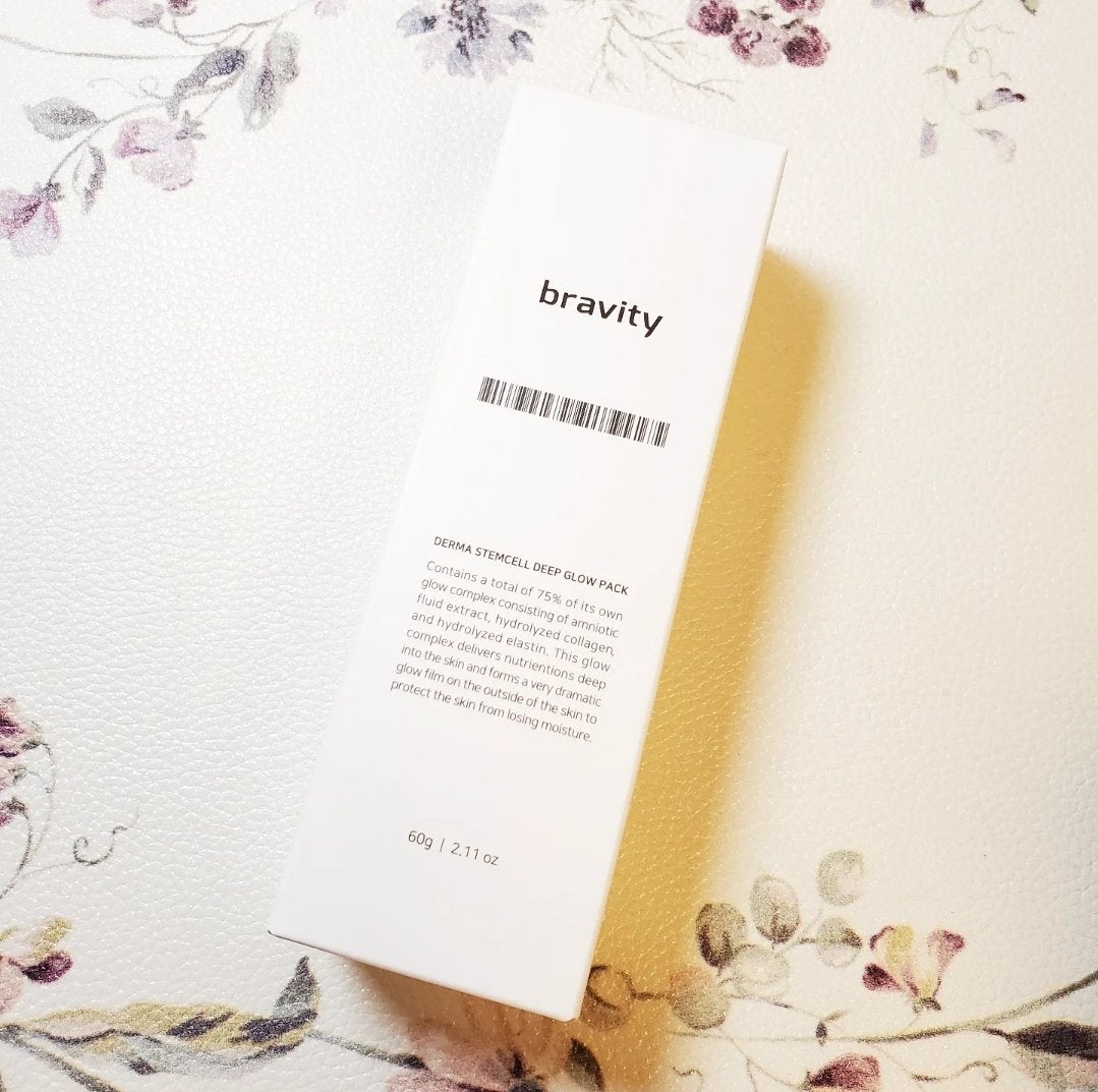 STEMCELL DEEP GLOW PACK/bravity/シートマスク・パックを使ったクチコミ(8枚目)