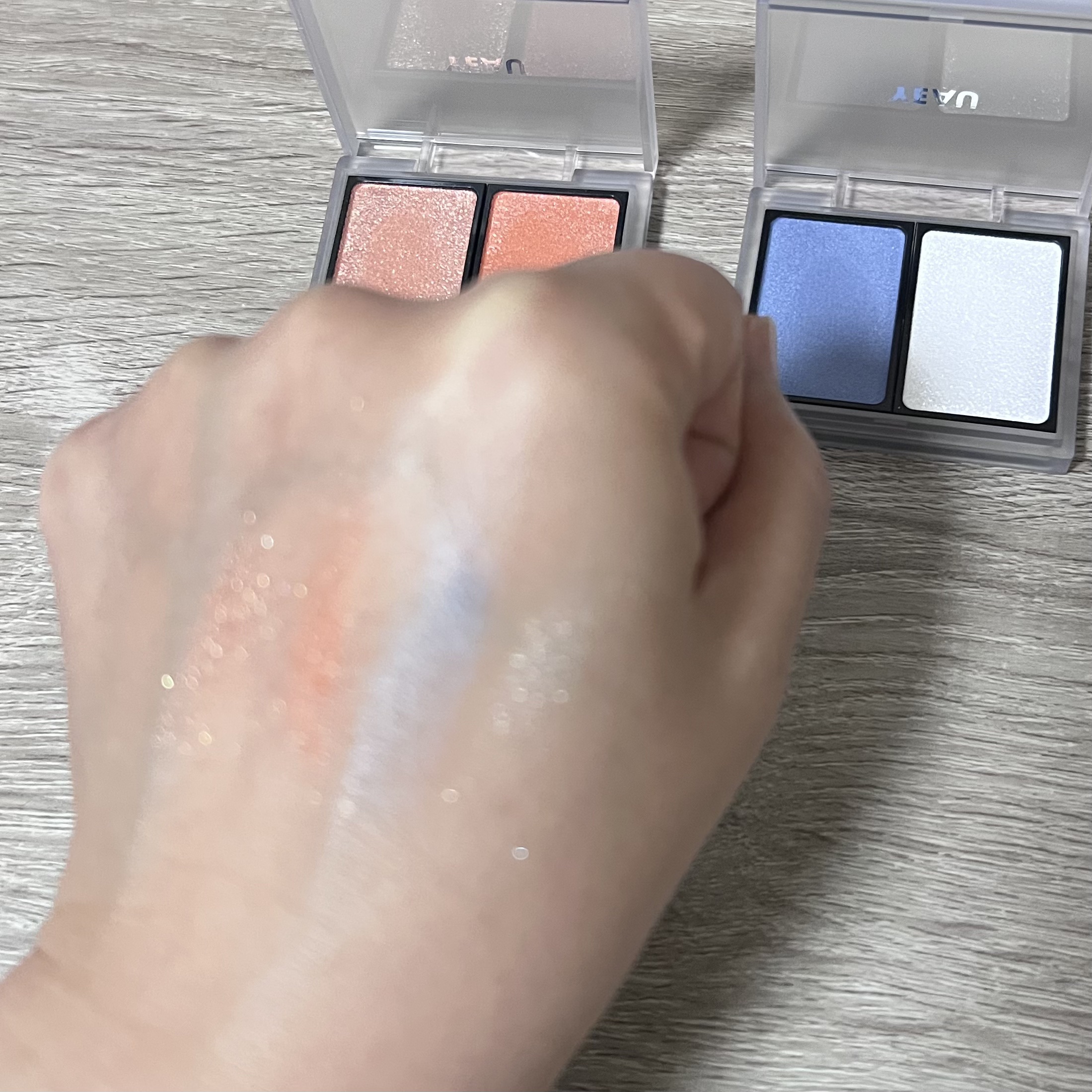 ディピクト アイシャドウ/YEAU/アイシャドウパレットを使ったクチコミ（3枚目）