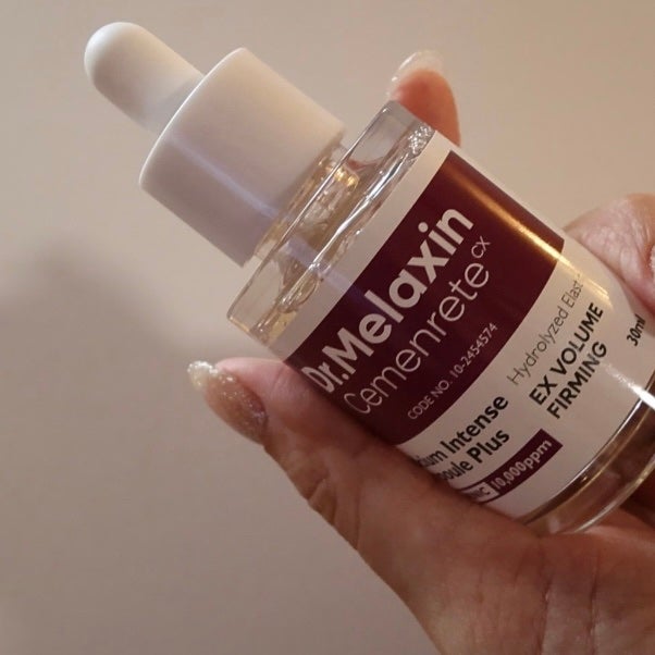 セメンリトカルシウムアンプル+セメンリトカルシウムクリーム/Dr.Melaxin/スキンケアキットを使ったクチコミ(3枚目)