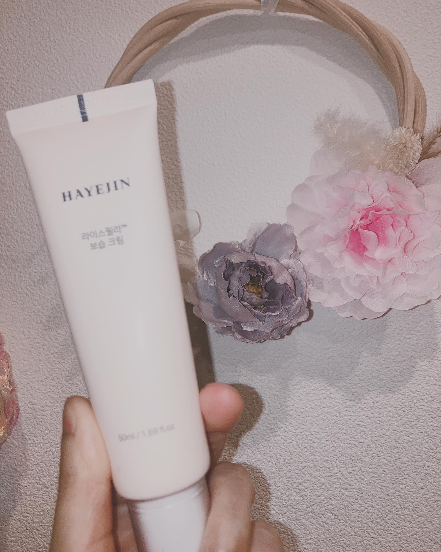 ライスピラー保湿クリーム/HAYEJIN/フェイスクリームを使ったクチコミ（1枚目）