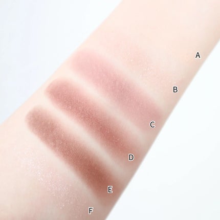 アクトリース カラーアイズ/ノエビア/アイシャドウパレットを使ったクチコミ(4枚目)