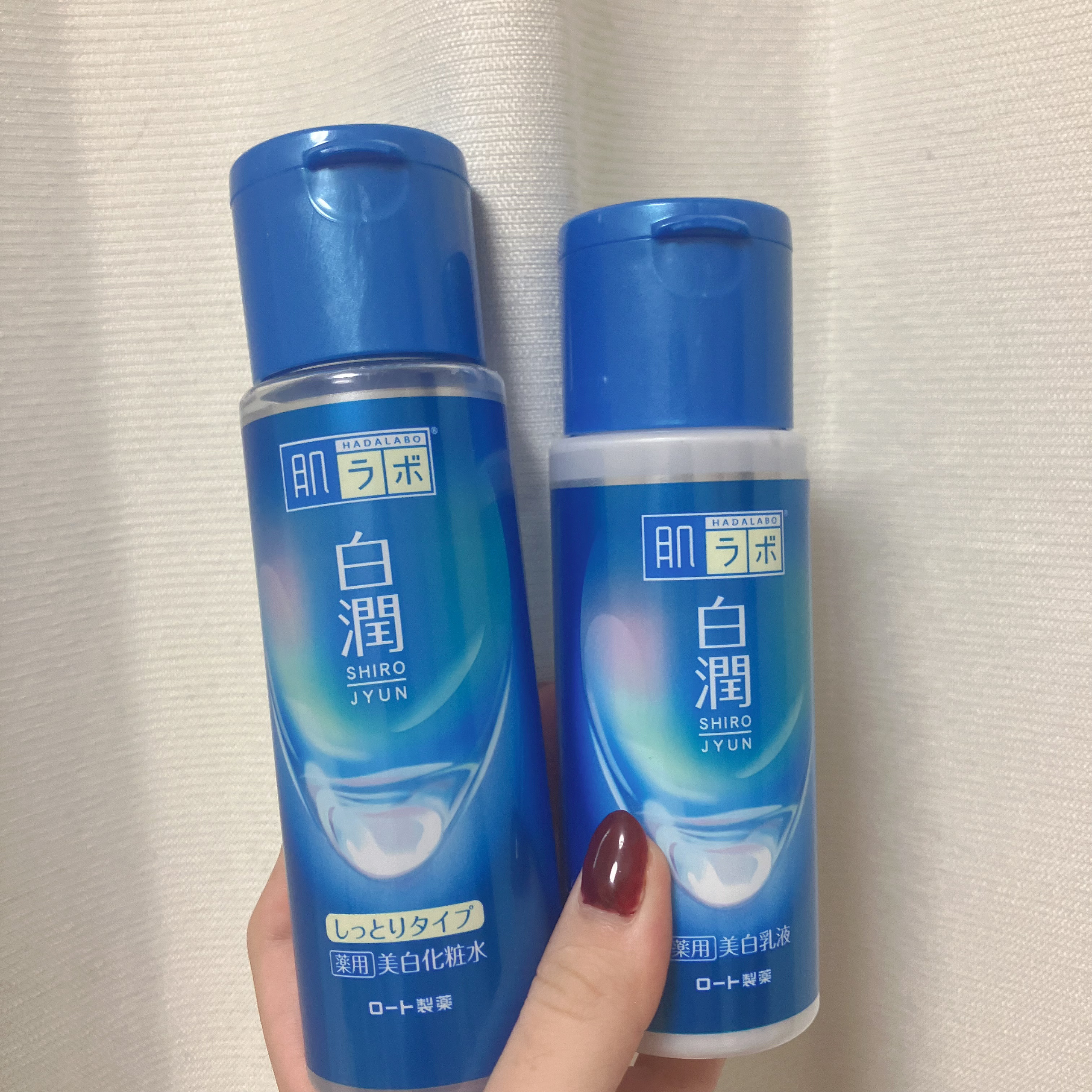 白潤 薬用美白化粧水(しっとりタイプ)/肌ラボ/化粧水を使ったクチコミ（3枚目）