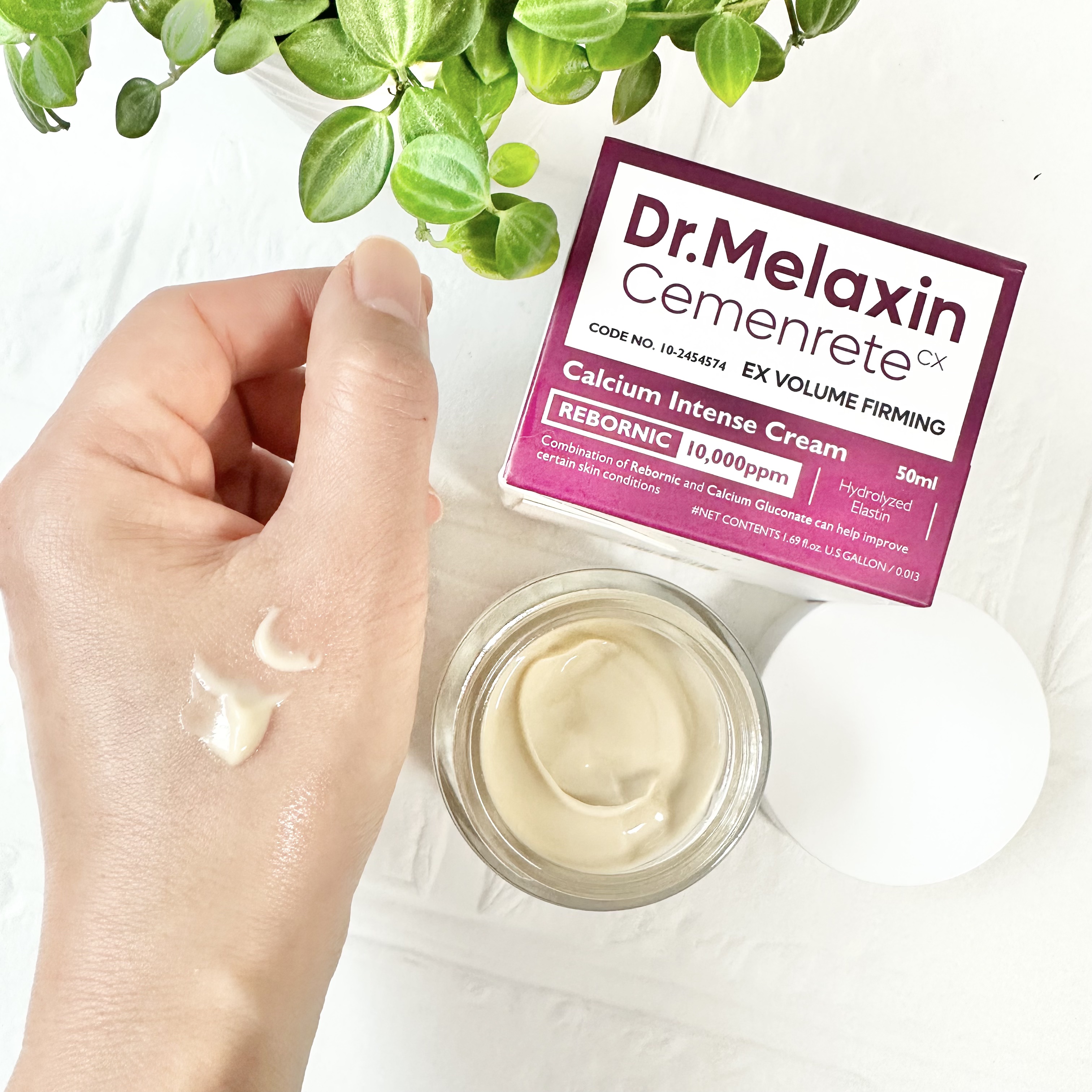 セメンリトカルシウムアンプル+セメンリトカルシウムクリーム/Dr.Melaxin/スキンケアキットを使ったクチコミ（2枚目）