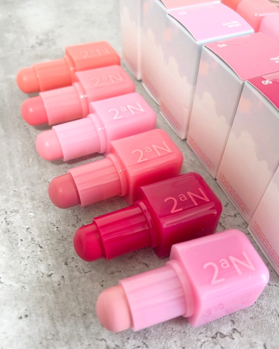 ポケットコットンブラーリングスティック/2aN/ジェル・クリームチークを使ったクチコミ（2枚目）