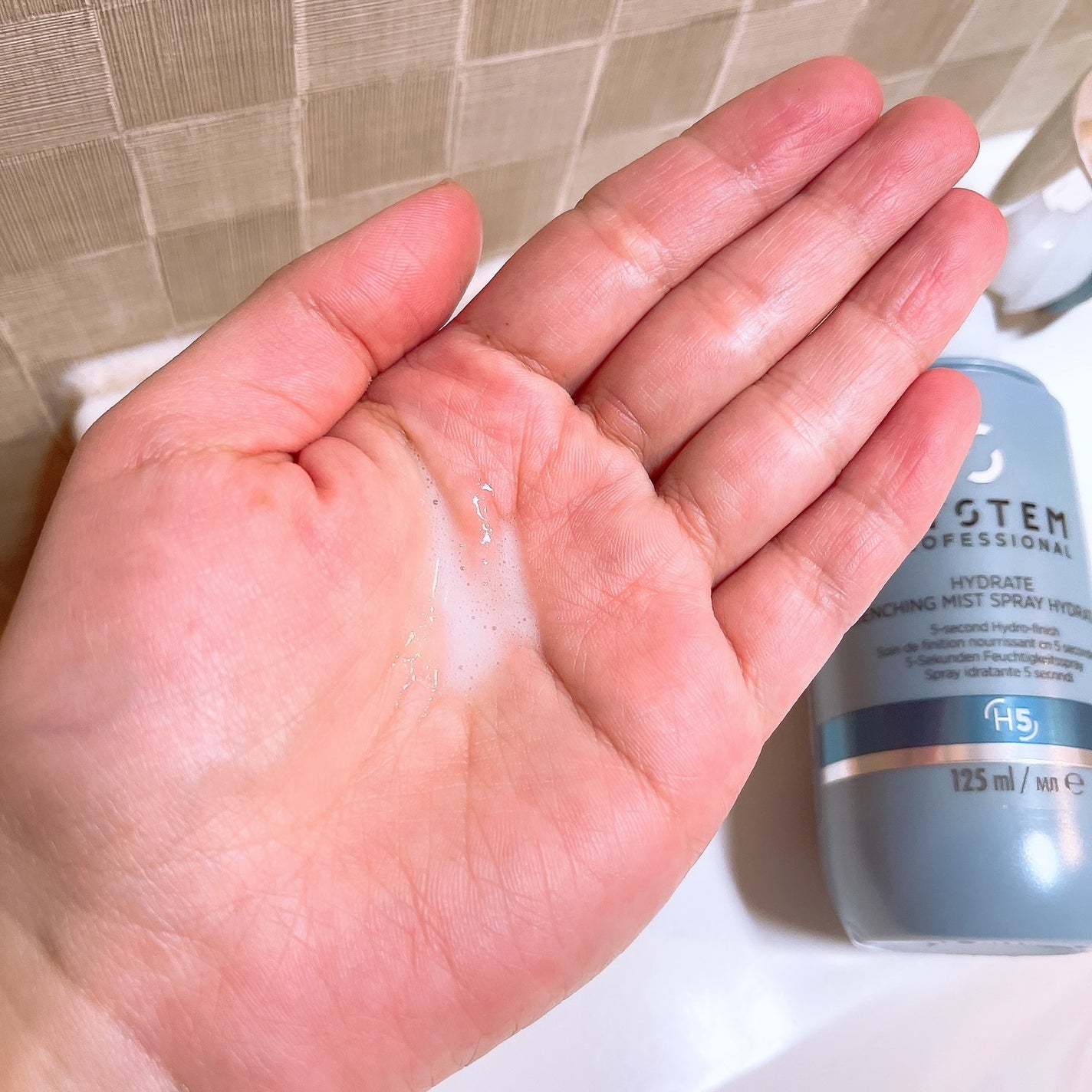 ハイドレイト クエンチング ミスト/システム プロフェッショナル/アウトバストリートメントを使ったクチコミ(3枚目)