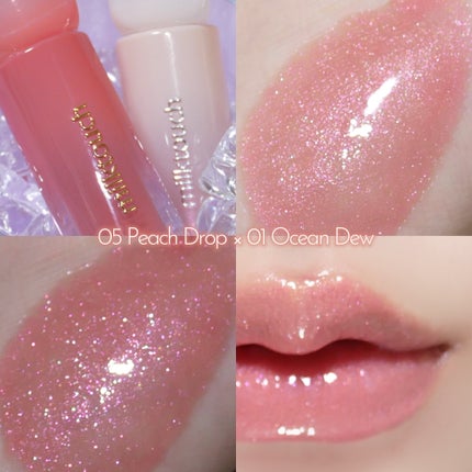 デューステインシアーリップグロス/Milk Touch/リップグロスを使ったクチコミ(6枚目)