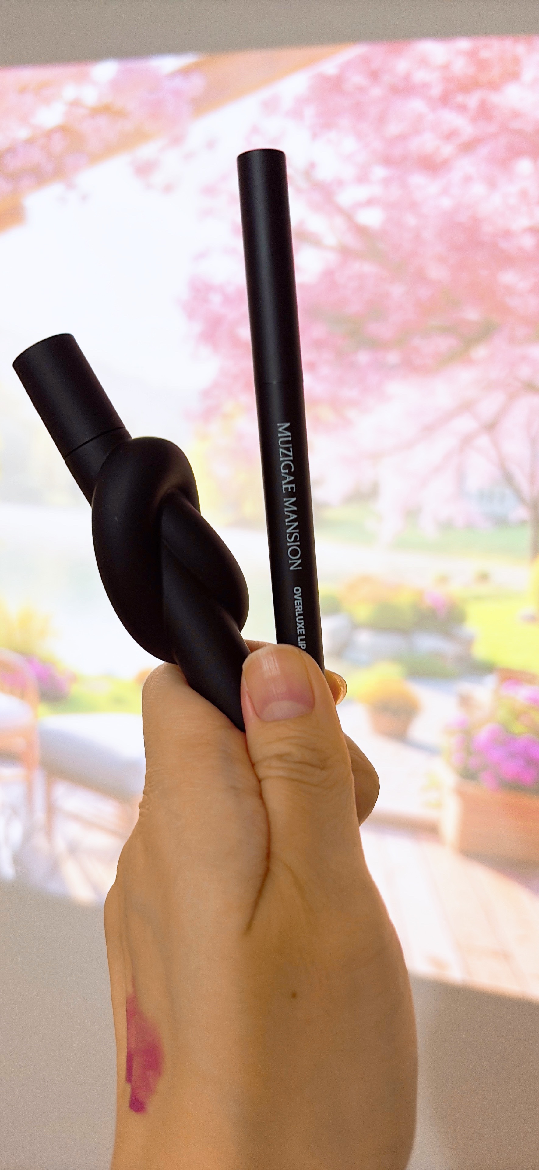 タイアップカバーティント/MUZIGAE MANSION/リップティントを使ったクチコミ（1枚目）