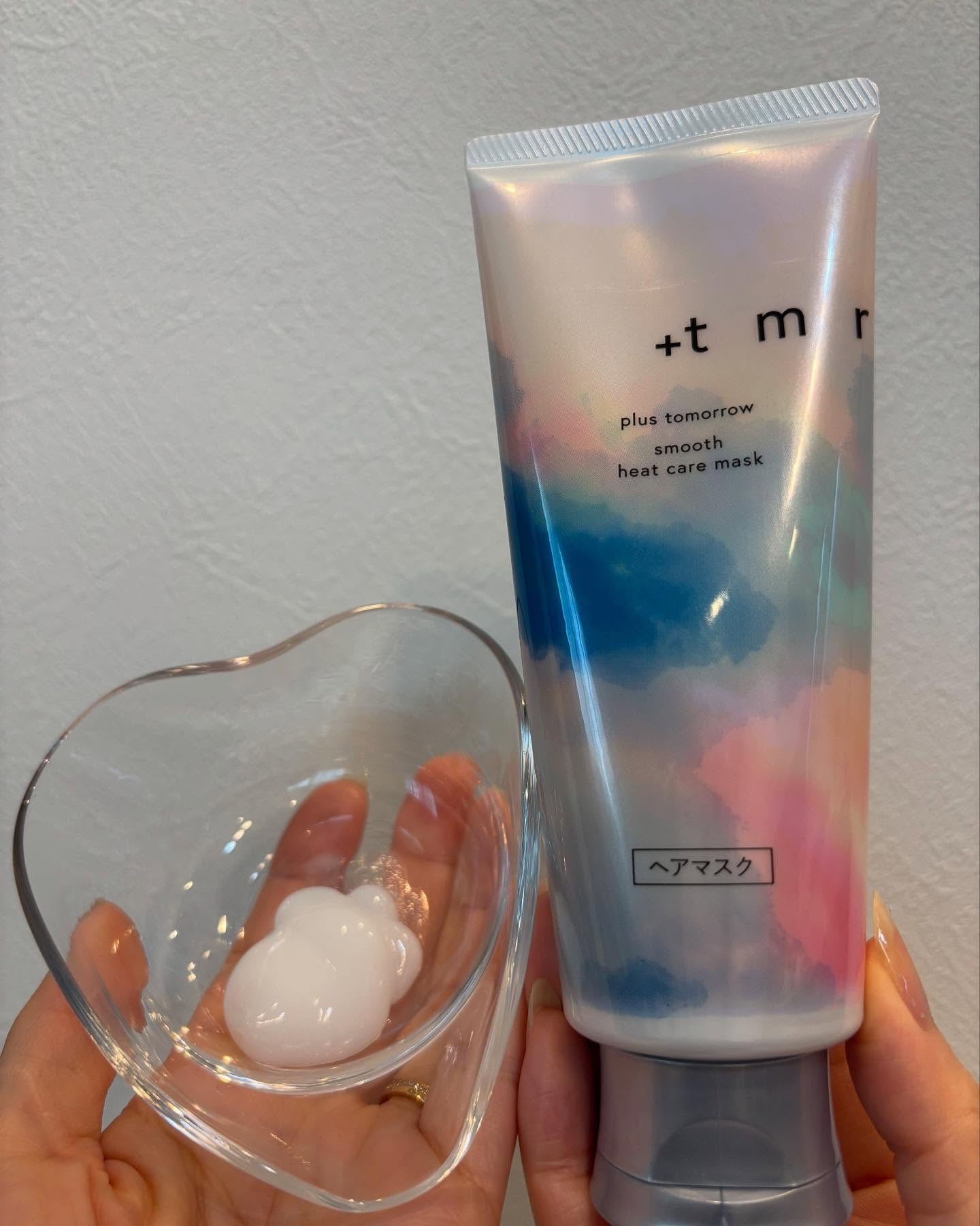 スムース ヒートケアマスク/＋ｔｍｒ/ヘアマスク・ヘアパックを使ったクチコミ（3枚目）