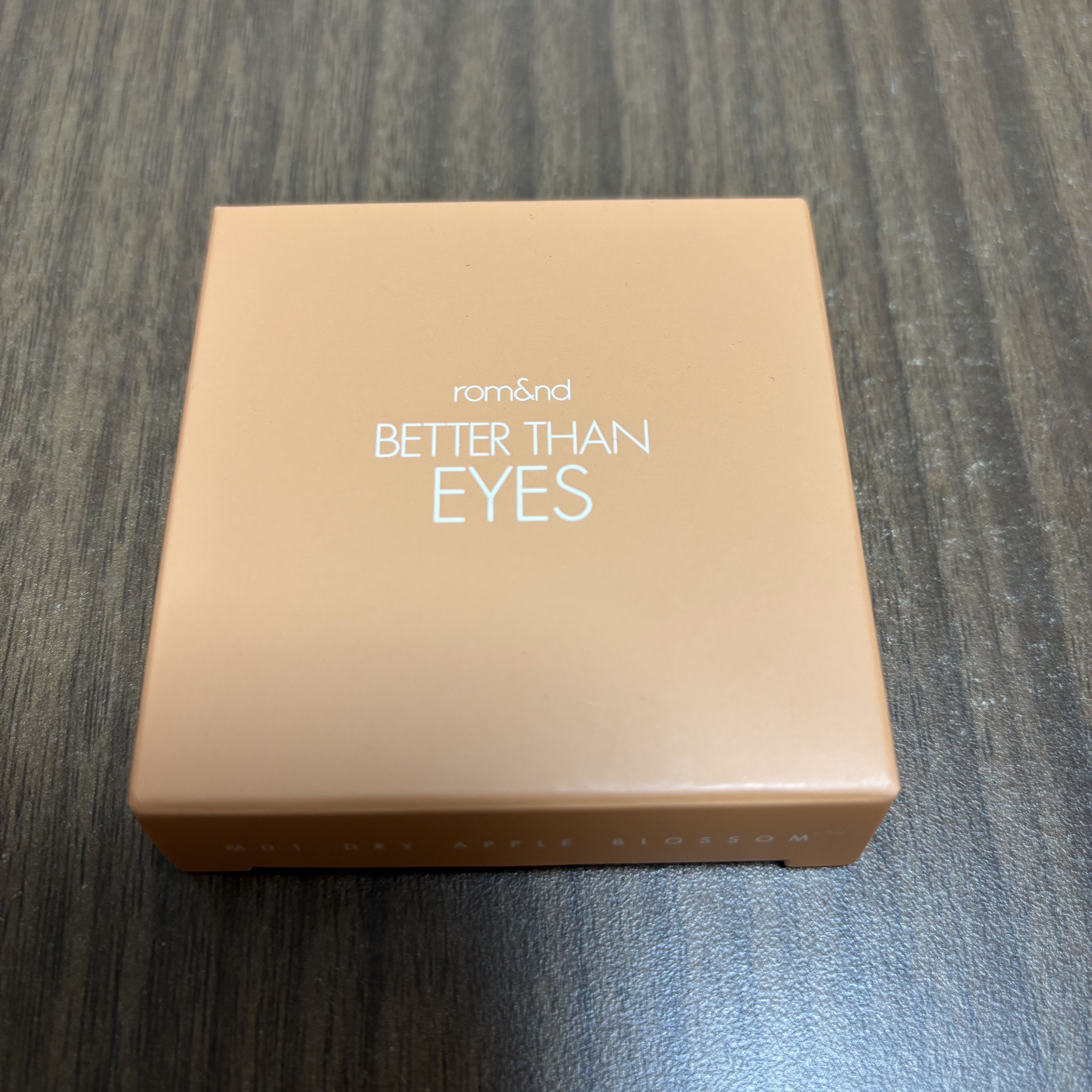 ベターザンアイズ ミュージックシリーズ/rom&nd/アイシャドウパレットを使ったクチコミ（1枚目）