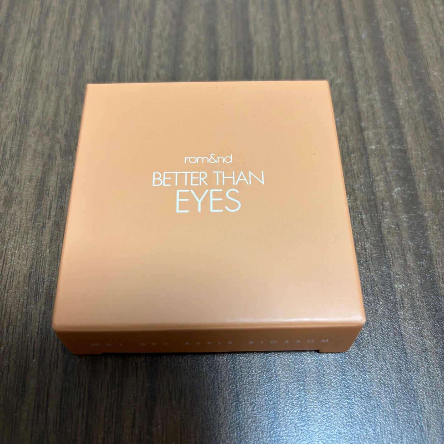 ベターザンアイズ ミュージックシリーズ/rom&nd/アイシャドウパレットを使ったクチコミ(1枚目)