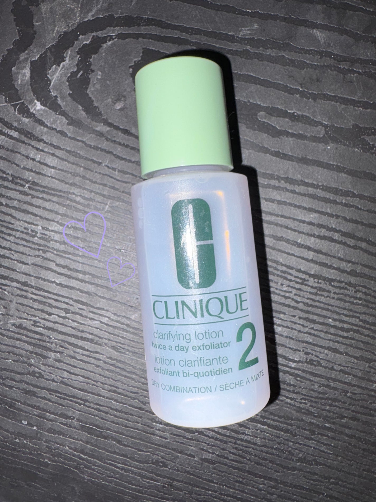 クラリファイング ローション 2/CLINIQUE/拭き取り化粧水を使ったクチコミ(1枚目)