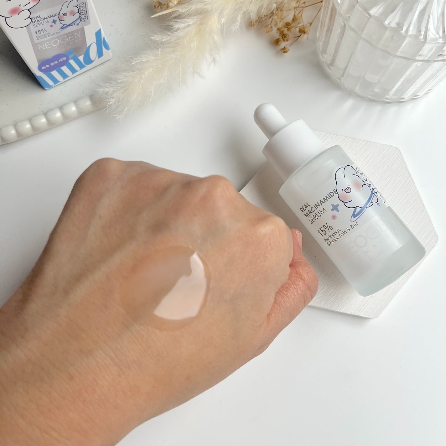 リアルナイアシンアミドセラム/NEOGEN/美容液を使ったクチコミ(4枚目)