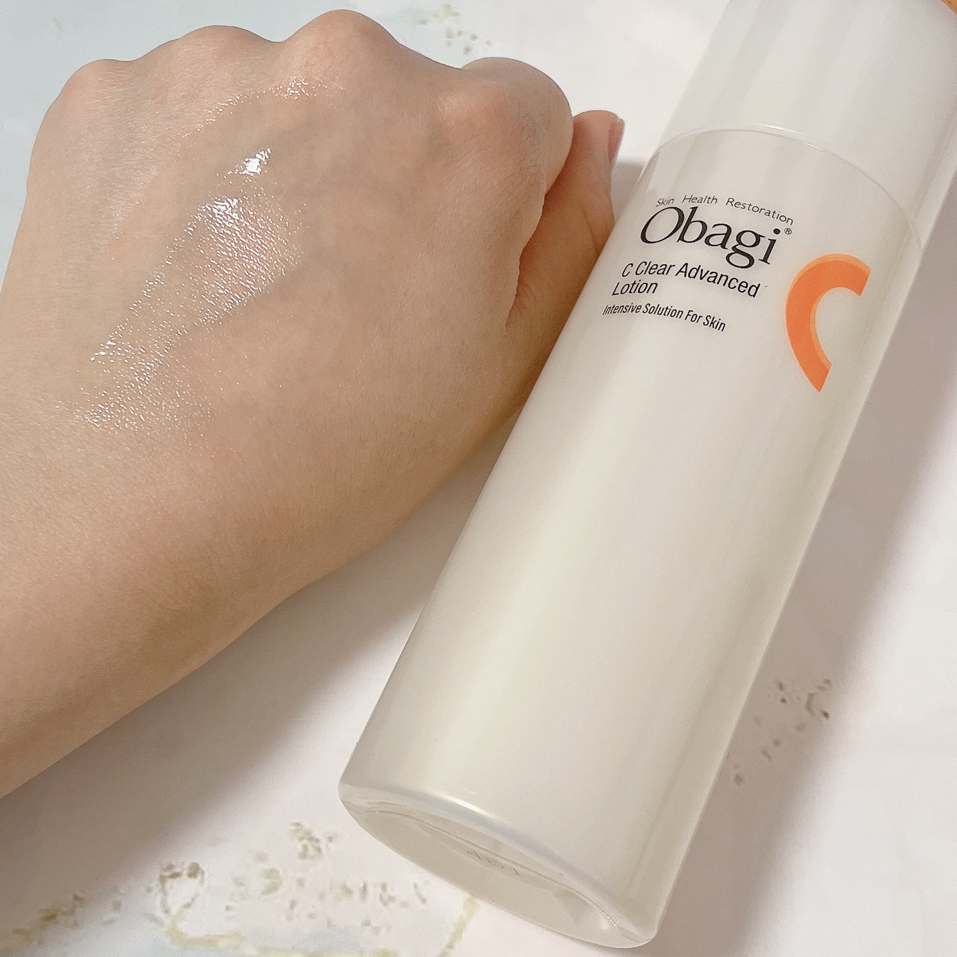 オバジC クリアアドバンスドローション/オバジ/化粧水を使ったクチコミ（3枚目）