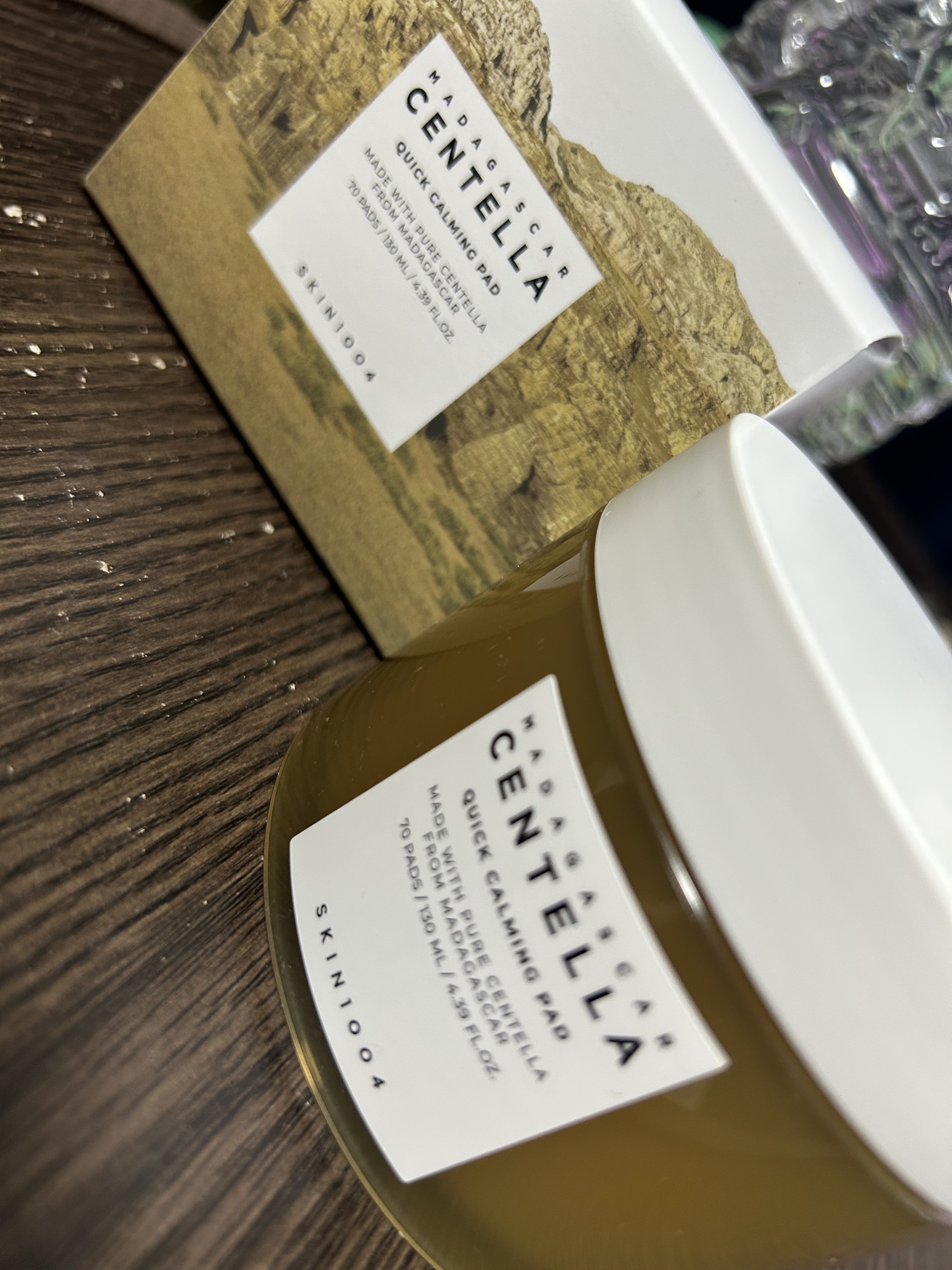 センテラ クイックカーミングパッド/SKIN1004/トナーパッドを使ったクチコミ（2枚目）