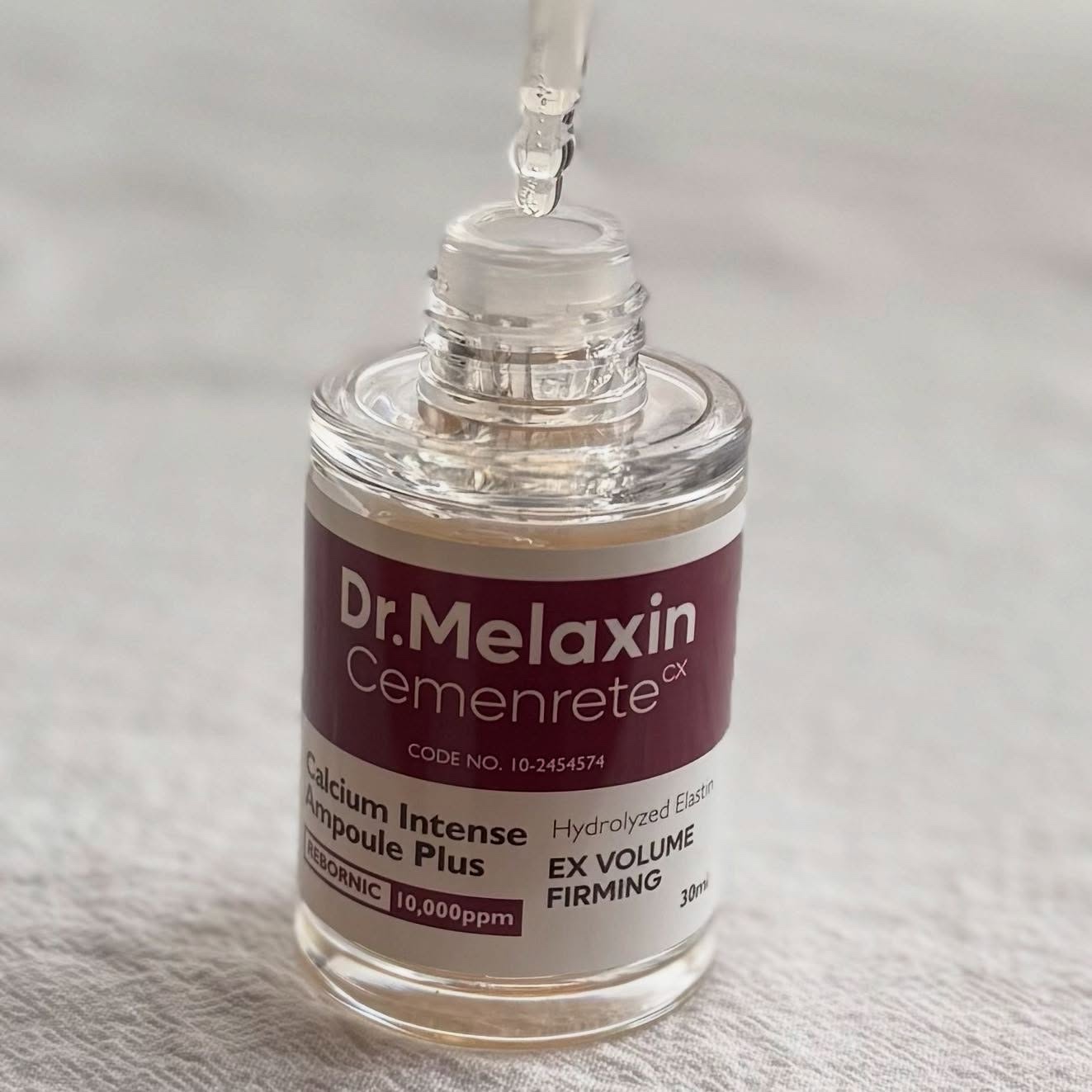 セメンリトカルシウムアンプル+セメンリトカルシウムクリーム/Dr.Melaxin/スキンケアキットを使ったクチコミ（2枚目）