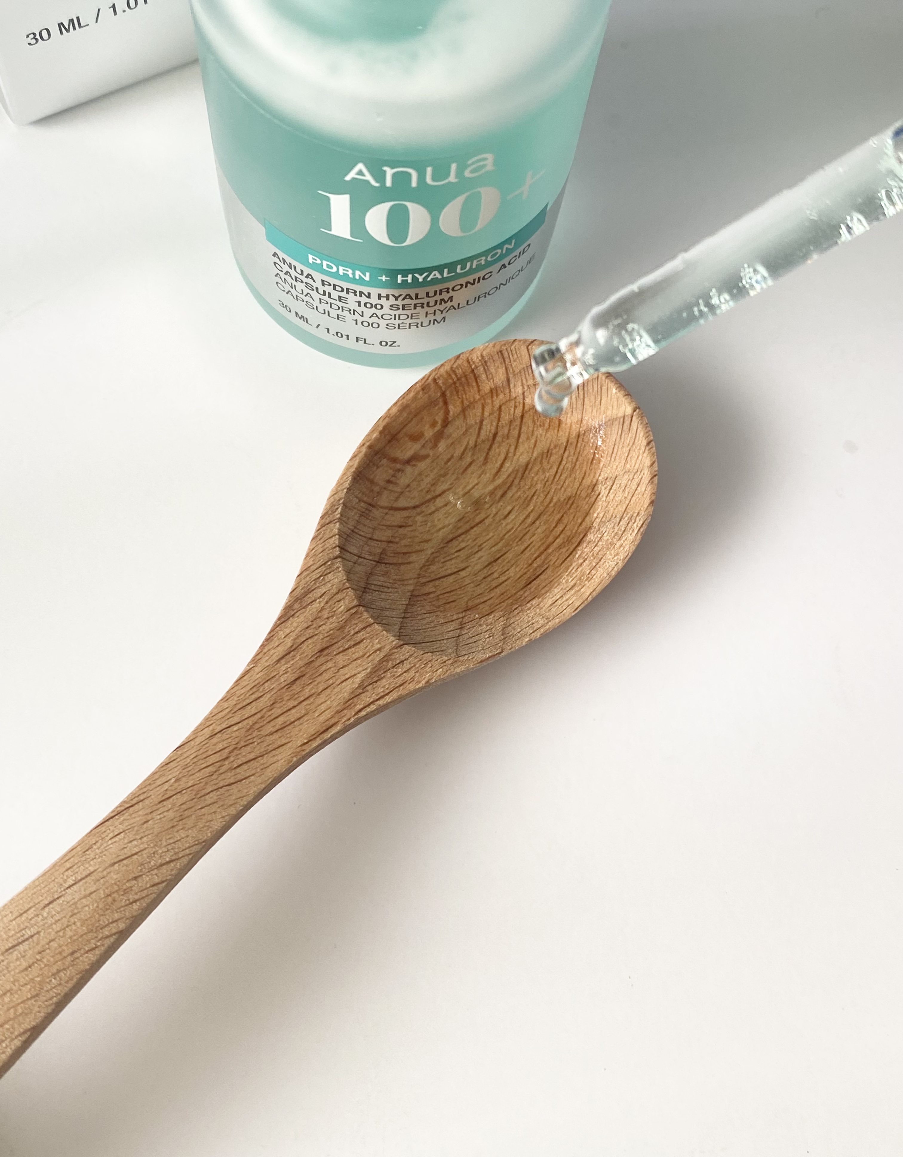 PDRNヒアルロン酸カプセル100セラム/Anua/美容液を使ったクチコミ（3枚目）