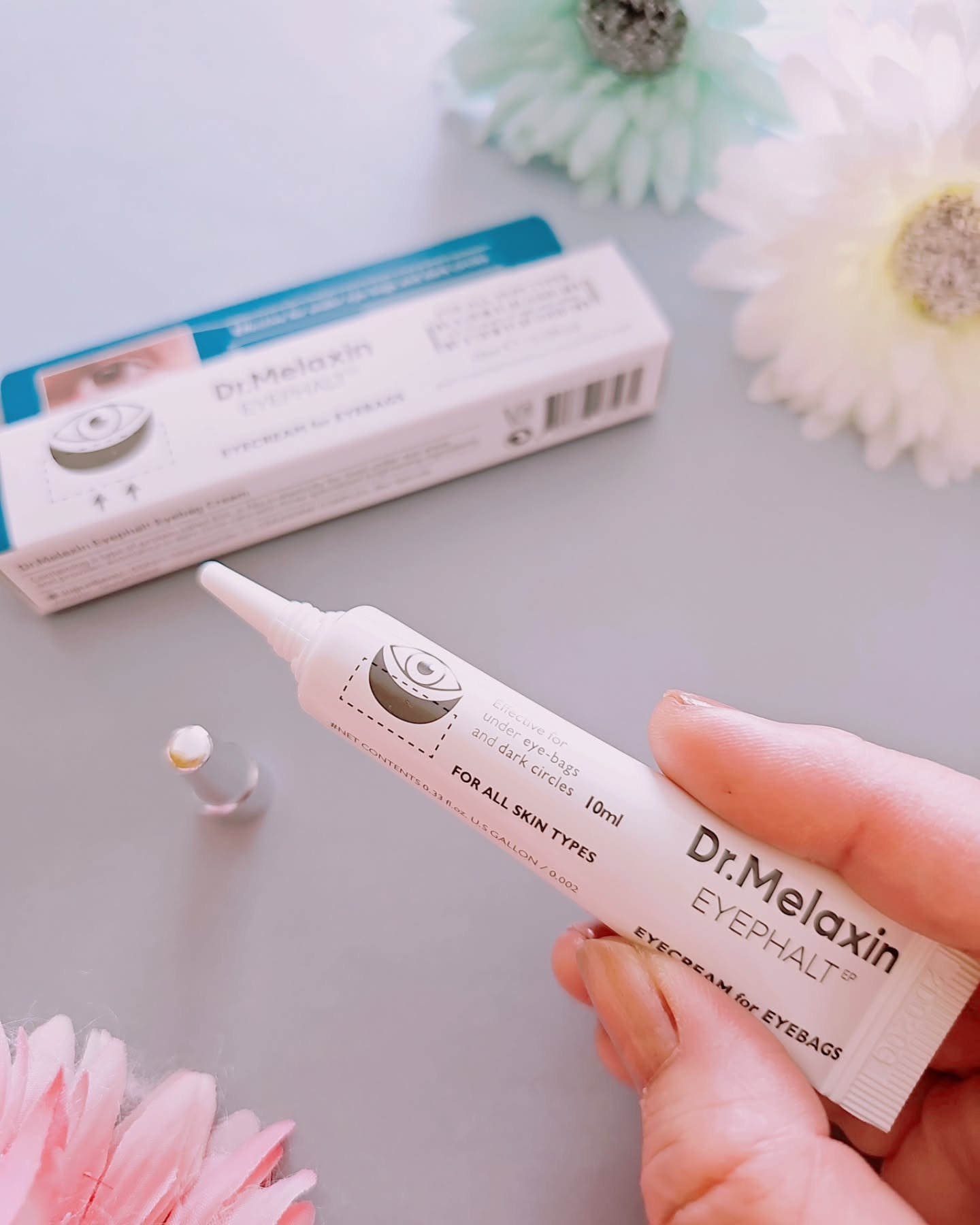 アイファルトアイバッククリーム/Dr.Melaxin/アイケア・アイクリームを使ったクチコミ（2枚目）