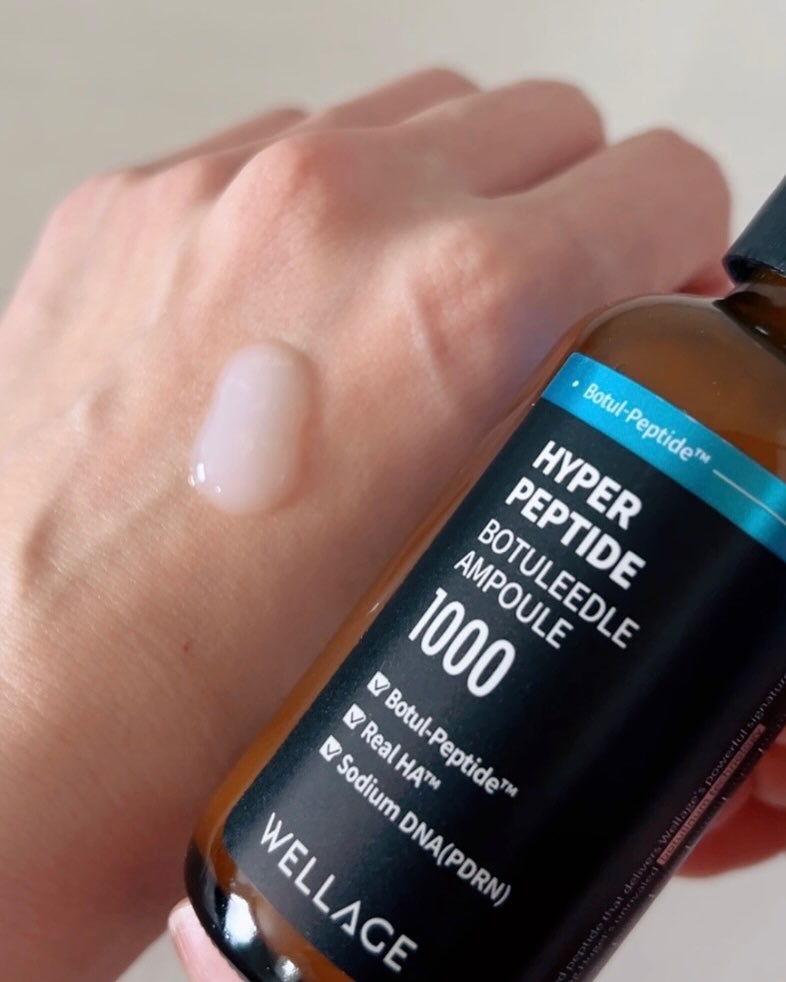 リアルヒアルロニックブルーアンプル 100/Wellage/美容液を使ったクチコミ(5枚目)