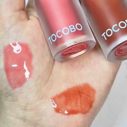 ジューシーベリープランピングリップオイル/TOCOBO/リップグロスを使ったクチコミ(4枚目)