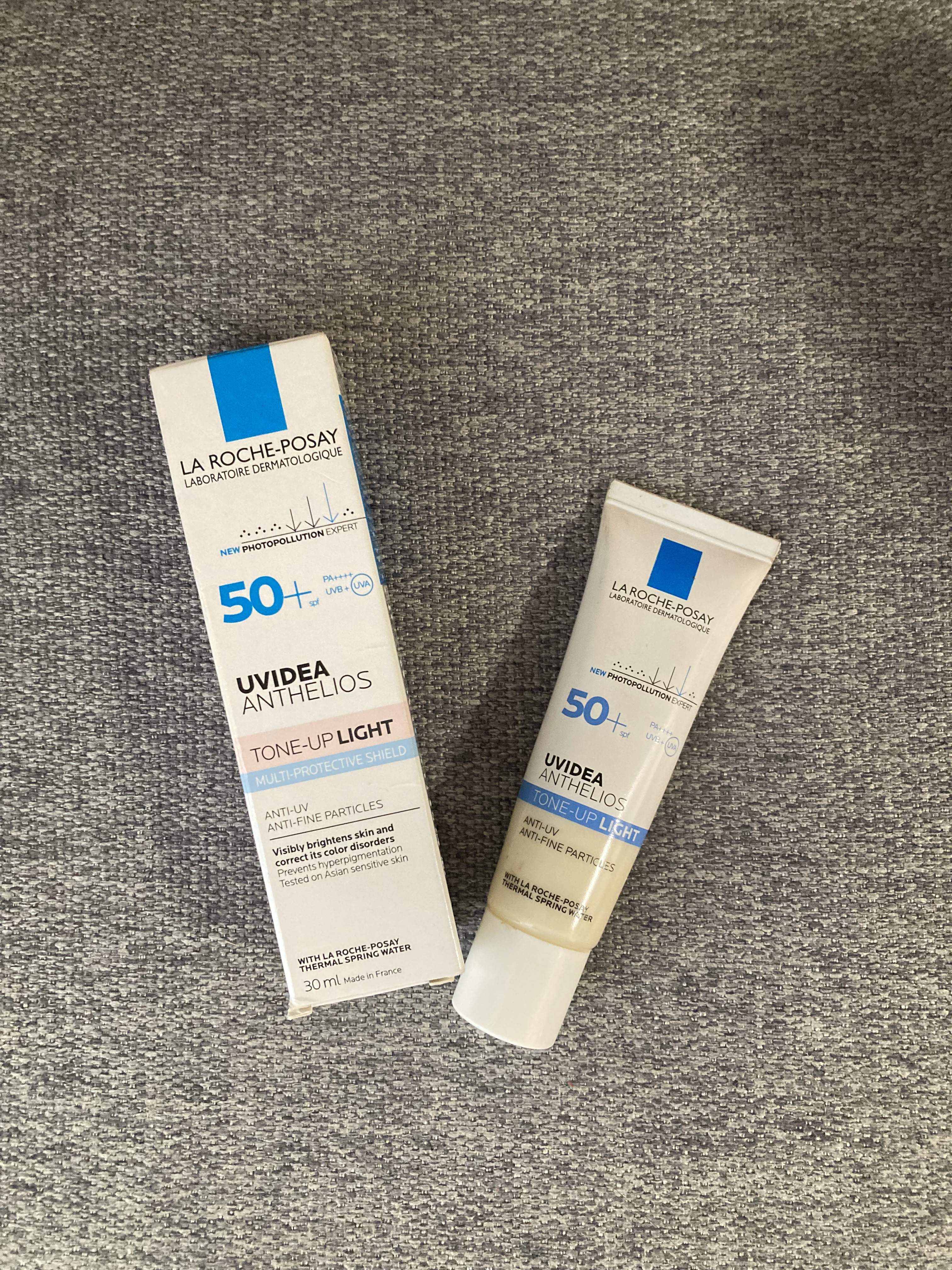 UVイデア XL プロテクショントーンアップ/ラ ロッシュ ポゼ/日焼け止めクリームを使ったクチコミ（1枚目）