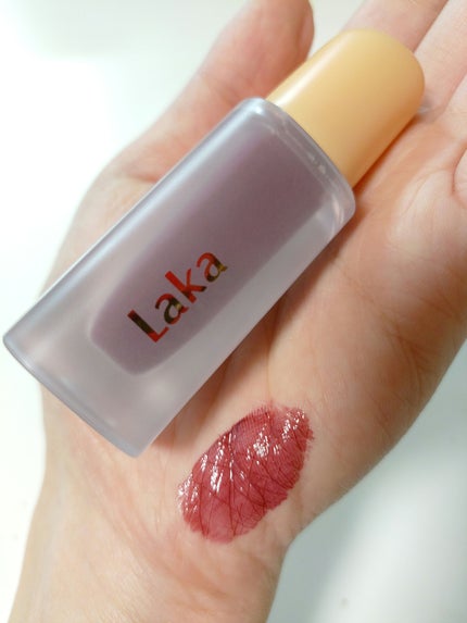 フルーティーグラムティント/Laka/リップティントを使ったクチコミ(4枚目)