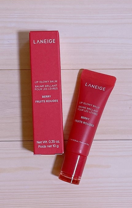 リップグロウィバーム/LANEIGE/リップバームを使ったクチコミ(1枚目)