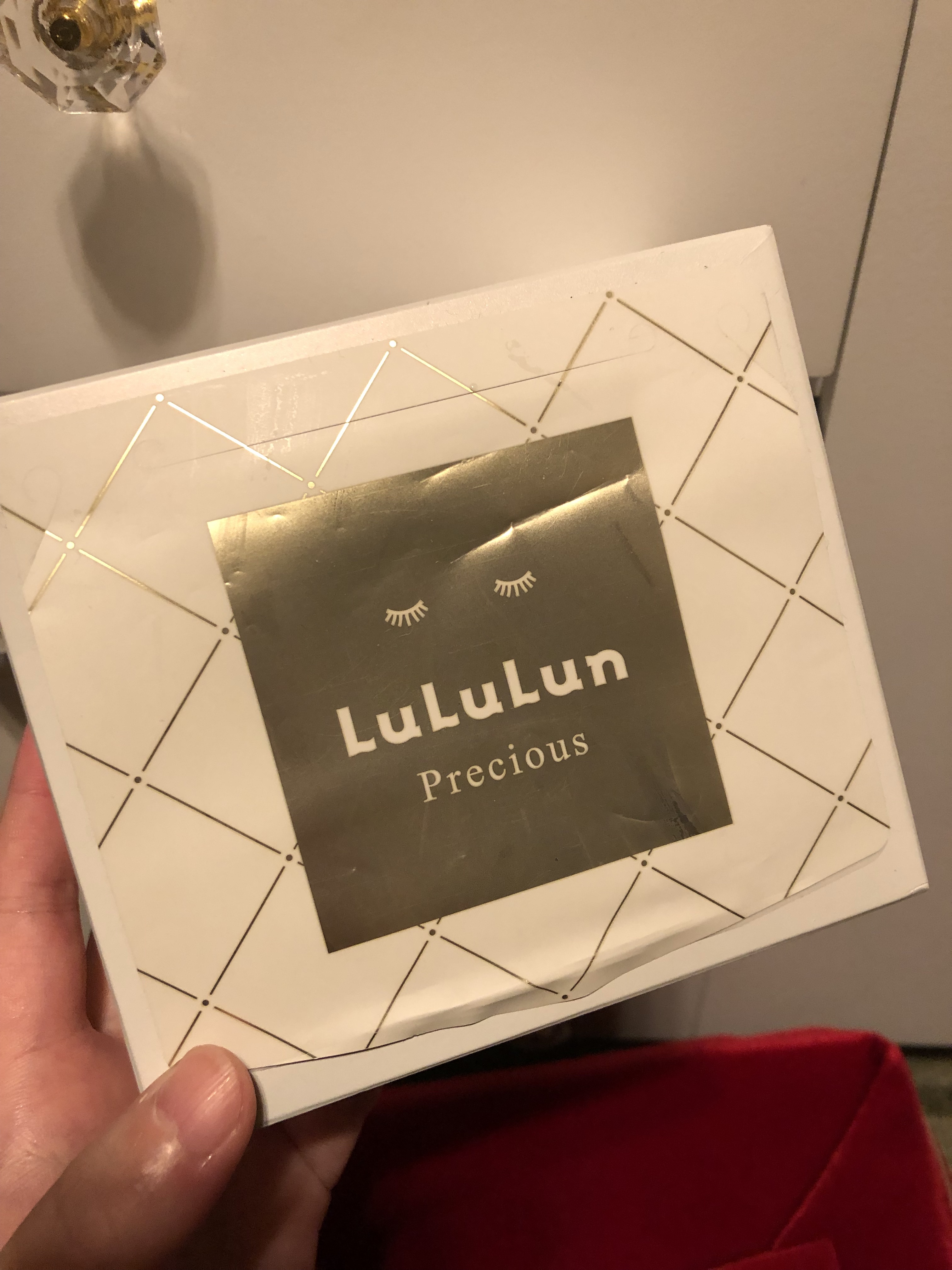 ルルルンプレシャス WHITE(クリア)【旧】/ルルルン/シートマスク・パックを使ったクチコミ（1枚目）