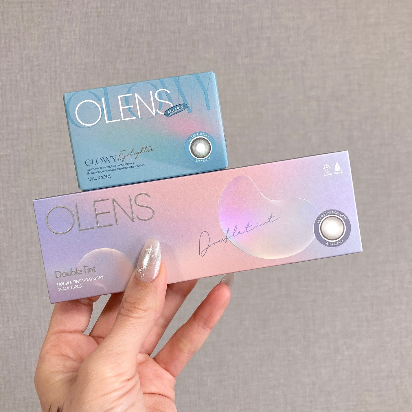 Double Tint 1day/OLENS/カラーコンタクトレンズを使ったクチコミ(7枚目)