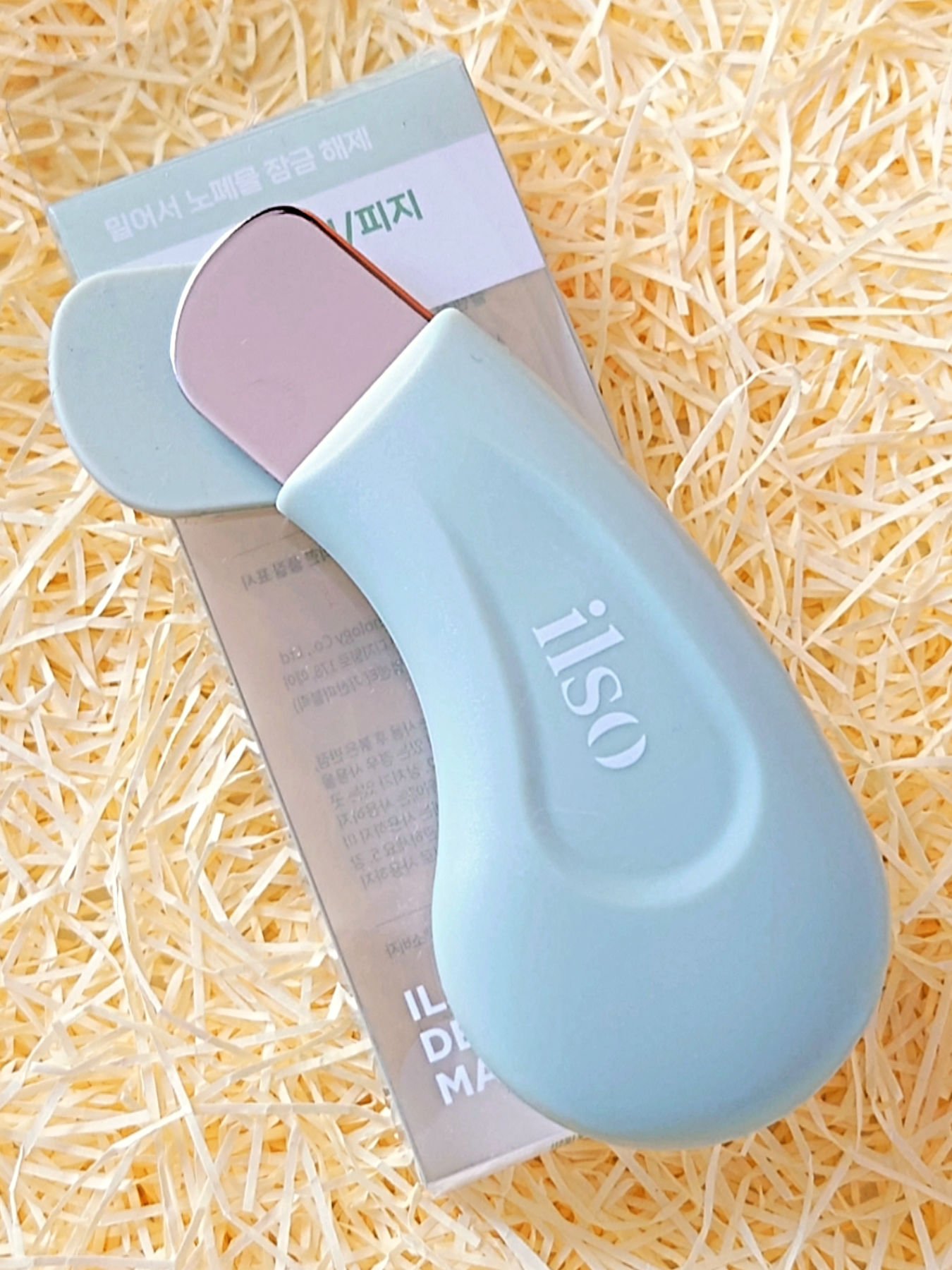 ILSO　スーパーメルティング セバムソフトナー/ilso/化粧水を使ったクチコミ（3枚目）