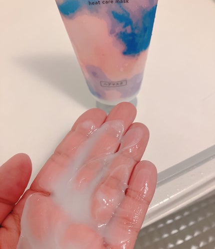 プラストゥモロー モイスト ヒートケアマスク/+tmr/ヘアマスク・ヘアパックを使ったクチコミ(4枚目)