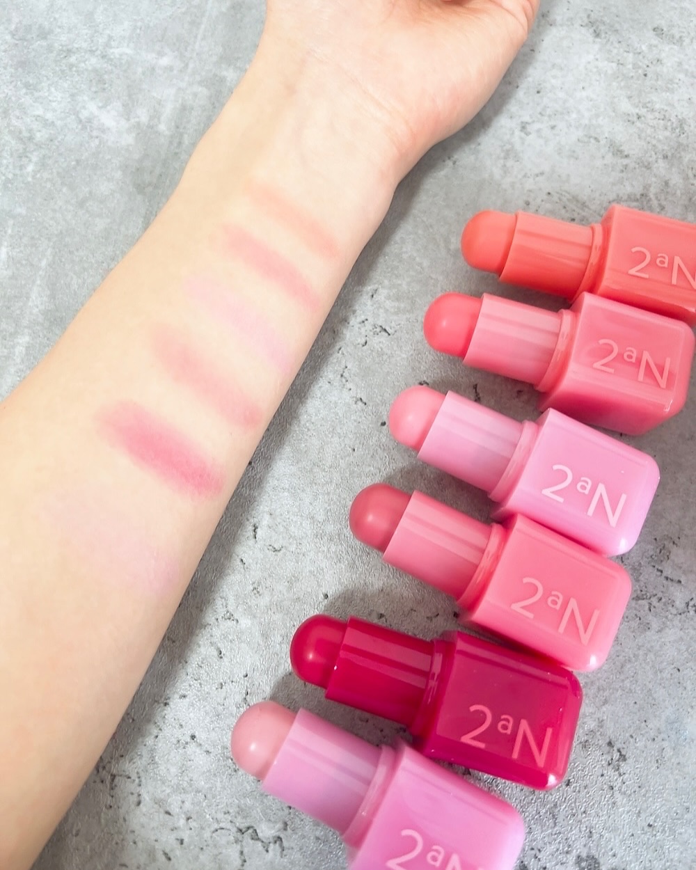 ポケットコットンブラーリングスティック/2aN/ジェル・クリームチークを使ったクチコミ（3枚目）