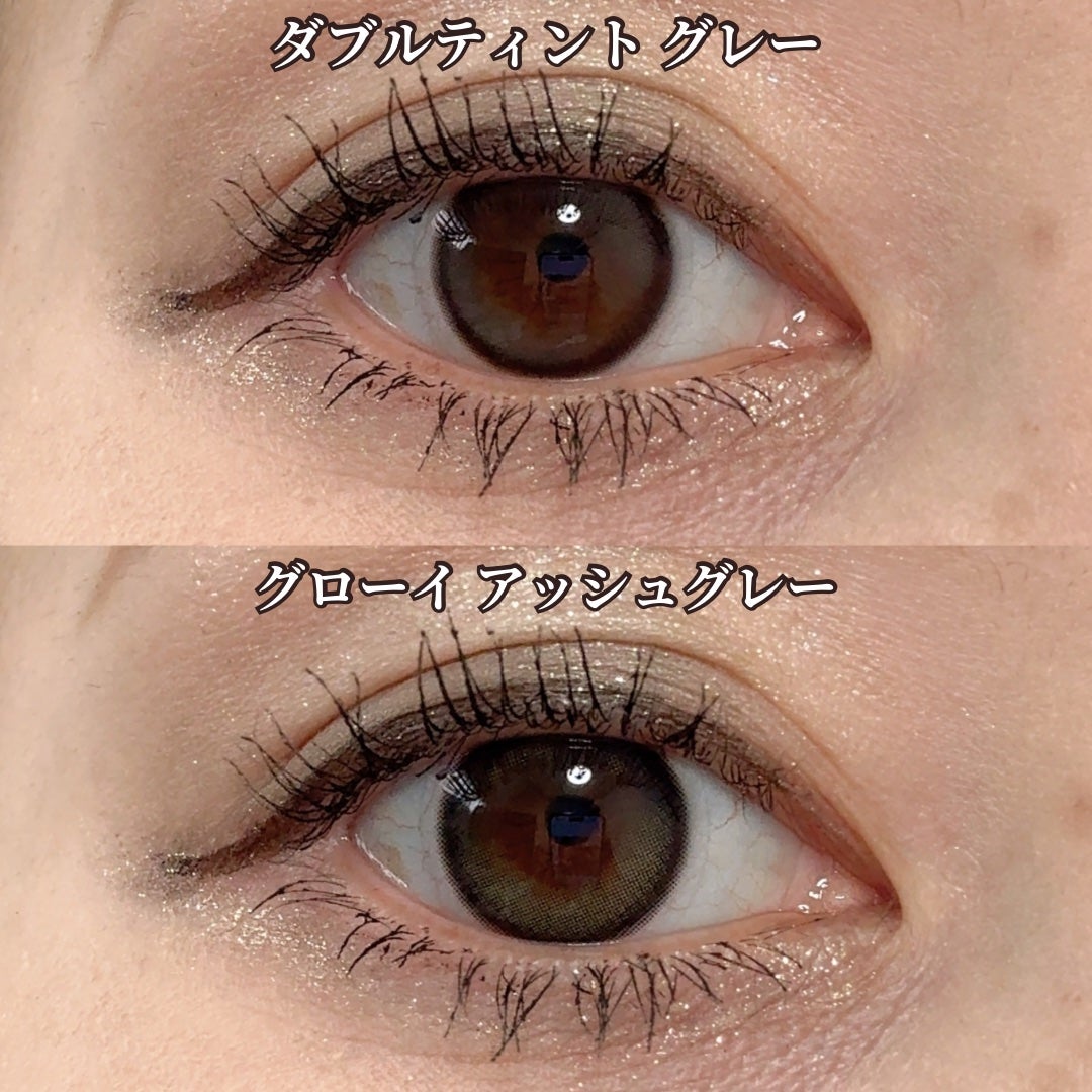 Glowy 1day/OLENS/ワンデー(1DAY)カラコンを使ったクチコミ(2枚目)