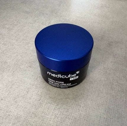 ゼロ毛穴1DAYクリーム/MEDICUBE/フェイスクリームを使ったクチコミ(1枚目)