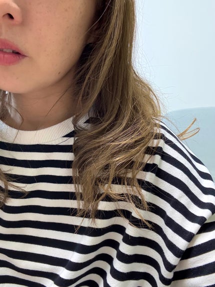 ミインカール スムースシアー プライマー/ミルボン/ヘアオイルを使ったクチコミ(5枚目)