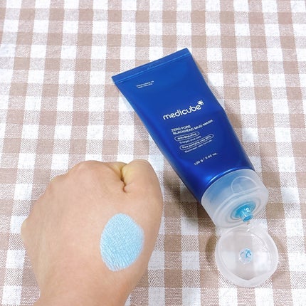 ゼロ毛穴クレイパック/MEDICUBE/洗い流すパック・マスクを使ったクチコミ(4枚目)