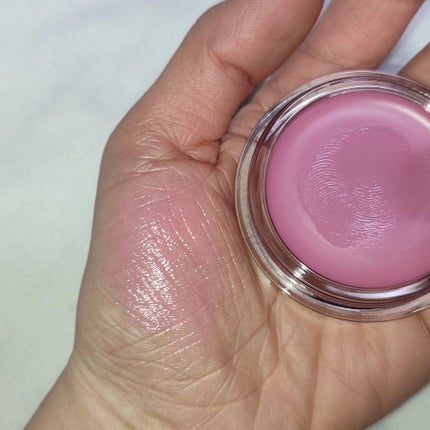 ネーミング ソフティクリームブラッシュ 01/NAMING./ジェル・クリームチークを使ったクチコミ(3枚目)